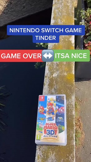Nintendo Switch Game Tinder Fail