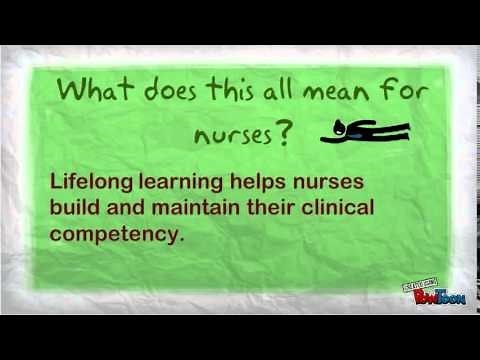 Lifelong Learning for Nursing