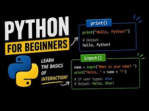 Beginner Guide to Python // EP 1