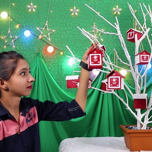 New 2021 Christmas Decoration Ideas 💡 Tree Making #ChristmasDecor #ChristmasTree #DIYChristmasDecoration | Hetal's Art