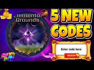 *SECRET UPDATE!* | Elemental Grounds CODES 2025 (ROBLOX Elemental Grounds)