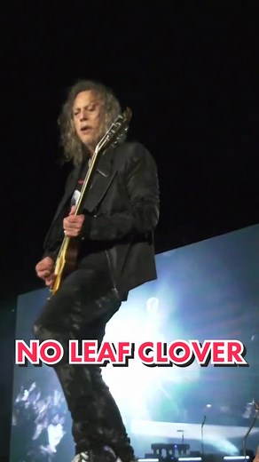 Metallica 'No Leaf Clover' Live Performance in Clisson, France