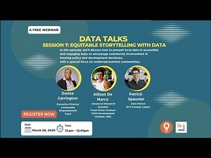 Data Talks 7: Equitable Storytelling with Data