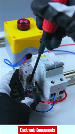 Installing a Waterproof Control Box on Rails for Efficient Control #shots