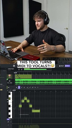 This Tool Turns MIDI into Vocals?! 😳