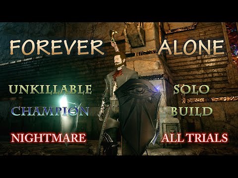 Dragon Age Inquisition - FOREVER ALONE CHAMPION - CRAZY OP SOLO BUILD
