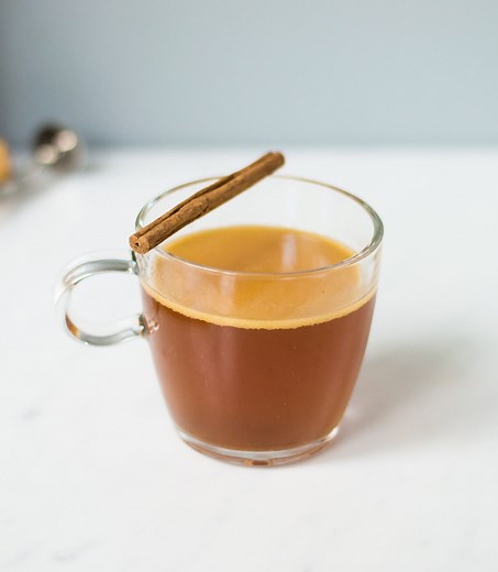 This Warming Hot Buttered Rum Is Irresistible