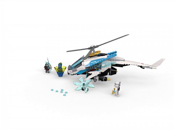 LEGO Ninjago ShuriCopter 70673 Building Set with Minifigures