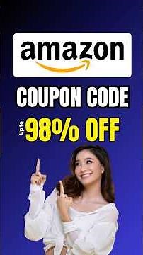 Amazon Coupon Code | Latest Amazon Discount Codes & Deals 2026 🔥