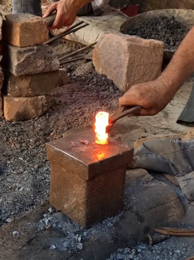 The Art of Ironwork ASMR in Metal Crafting