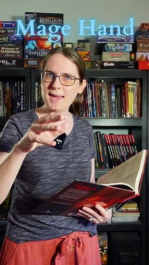 Mage Hand - DnD 5E Quick Details