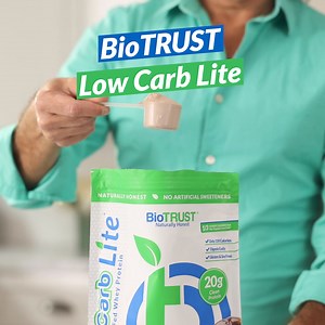 17K views · 759 reactions | No added sugar, no artificial sweeteners or ingredients, just pure protein for only 100 calories. | BioTrust Nutrition | Facebook