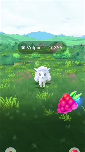 CATCHING A ALOLAN VULPIX IN POKEMON GO #pokemongo