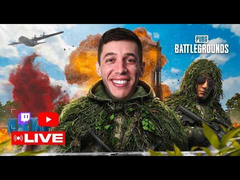 [!GIVEAWAY] POWER IS BACK - PUBG FUN FRIDAY !suit !wheel | Creator Code !CDOME