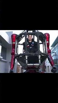 $650K Unitree Transformable Manned Robot Is Here — The Mech Age Begins #MechSuit #Robotics
