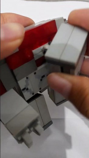 Lego Redstone golem #lego #minecraft #subscribe