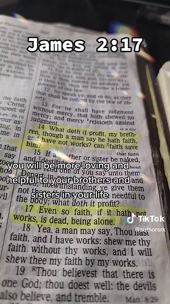 Faith Without Good Deeds Is Dead - James 2:17 Explained