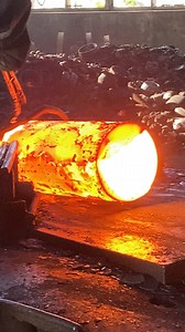 32K views · 337 reactions | Inside the forging factory From Fire to Perfection – Forging the Impossible! #manufacture #forging #process #blacksmith #fblifestyle | Inside the factory | Facebook