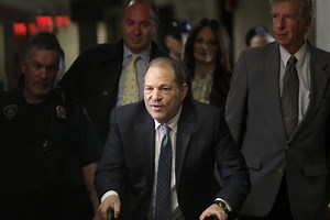 Weinstein faces sentencing, prison in landmark #MeToo case