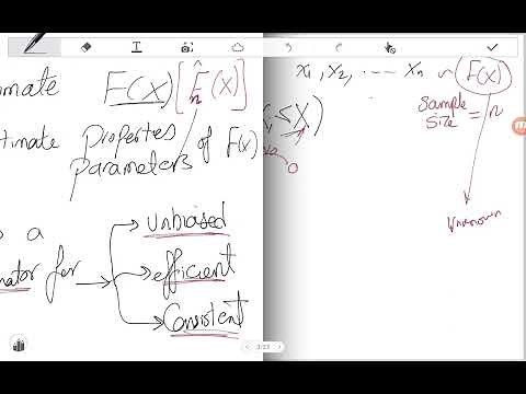 Lecture 02 - Empirical Distribution Function