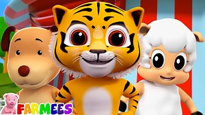Eeny Meeny Miny Moe by Farmees is a nursery rhymes channel for kindergarten children.These kids songs are great for learning alphabets, numbers, shapes, colors and lot more. We are a one stop shop for your children to learn nursery rhymes. #farmees #eenymeenyminymoe #kindergarten #nurseryrhymes #kidssong | Farmees