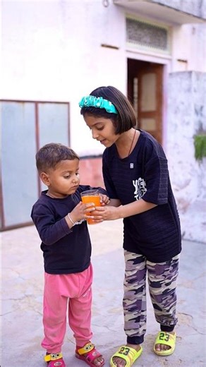 Rudra ko juice🧃 mil Gya #juice #maa #trending #love