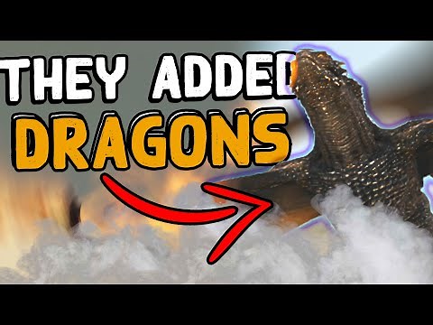 They Added DRAGONS to Bannerlord and it's CRAZY