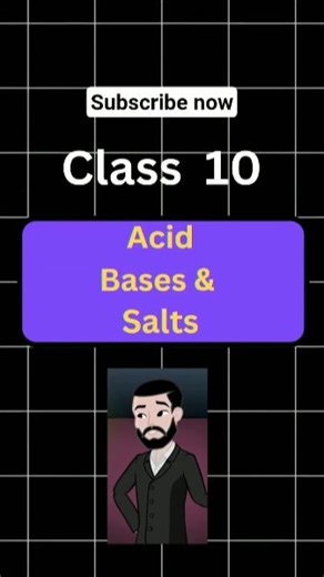 Acid Bases and Salts- 5 Most Repeated Questions #class10 #class10science #cbseclass10