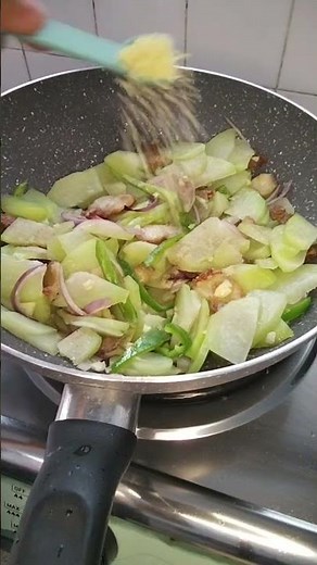 chayote squash simple recipe #cooking #yummyfood #ytshorts #recipe #youtubeshorts #youtubevideo #yt