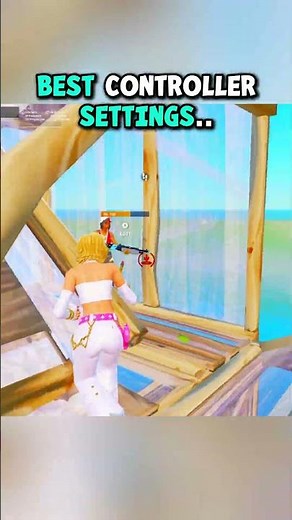 Best Controller Settings *EVER* In Fortnite✅ #fortnite #prosettings #tutorial