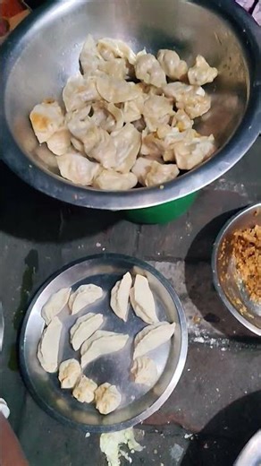 Caption ❤️ Home made chicken momos #shorts #recipe #foodlover #youtube 🌲