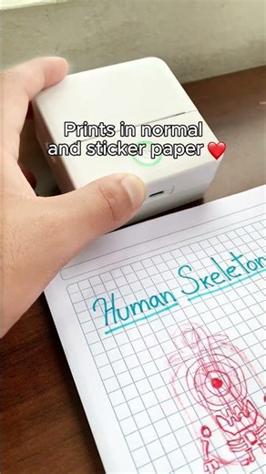 Felt overwhelmed in your studies? Use this inkless printer to keep the pressure away