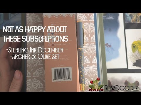 When the Set Isn’t the Right Fit for Me (and That’s Okay): My Sterling Ink & Archer & Olive Review