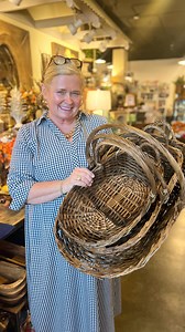 6.4K views · 2.3K reactions | These gathering baskets are going to be a fall staple!! Get them now! 癩 Comment BASKET to receive a link! | Creative Kitchen | Facebook