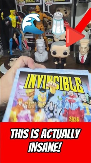 the CECIL situation is INSANE⁉️🤯😲🌊🧂 #invincible #shorts