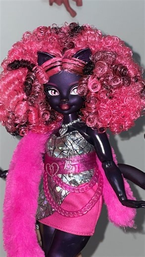 Enigma | Monster high Catty Noir G3 reroot #monsterhigh #monsterhighdoll #dollreroot #reroot #dollcollection | Instagram