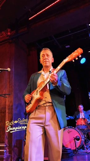 Jumpin'up playing Sam Butera's classic "Bim Bam" , at Rock That Swing Festival 2026. Deutsches Theater, Munich Germany #music #swingmusic #swing #livemusic #live #vintagevibes #germany #band #swingband #jumpinup #jumpinupswing #Rockthatswing #RTSF #oldstyle #vintagestyle #louisprima #classicstyle #swingdance | Jumpin'up