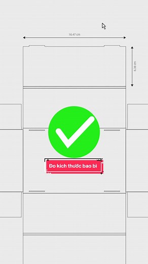 Measuring Packaging Dimensions in Adobe Illustrator