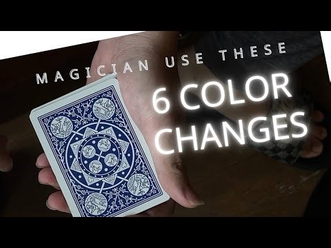 👉 6 Card Color Changes That Will FOOL You 😳