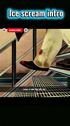 Ice scream4 starting intro 😱🤯 #youtubeshorts #gaming #short