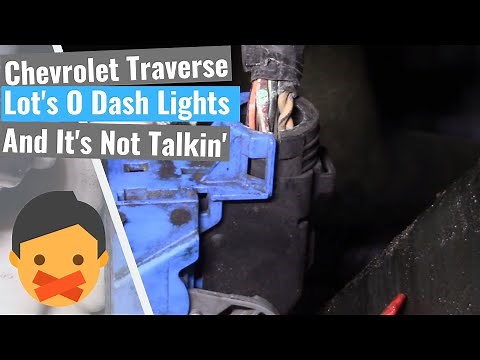 Chevy Traverse: No Communication w/ Transmission Control Module