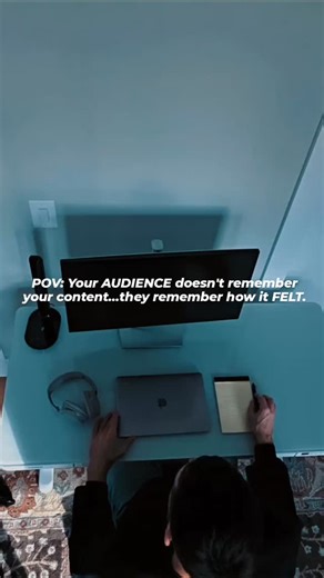 Josh Colwell | Digital Marketing on Instagram: "Most creators focus on...👇 Creating more content. But content alone doesn’t build connection.. energy does. You can post every day, study the analytics, and still feel unseen. Because people don’t connect to what you post they connect to how it makes them feel. They might forget your words, your tips, even your face..but they’ll always remember your presence. The tone in your voice. The conviction in your message. The calm, confidence, and clarity