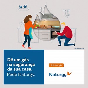 Soluções em Gás Natural para residências: uma escolha sustentável, prática e segura. Conheça as vantagens e benefícios do Gás Natural para residências em nosso site. | Naturgy Brasil
