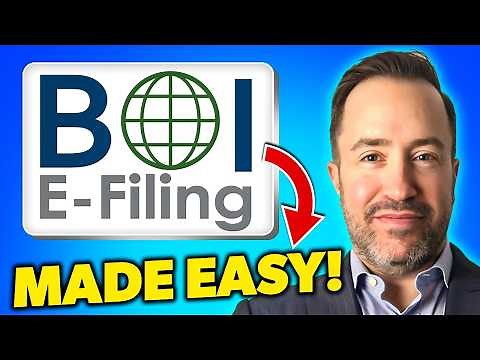 How To File The BOI Report With FINCEN The RIGHT WAY! (2024 Update)