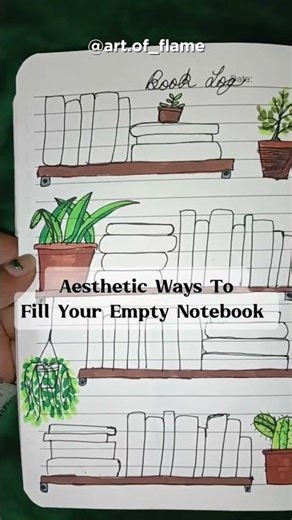 Why EMPTY NOTEBOOKS Are The BEST For Art Therapy #drawing #diy #artwork