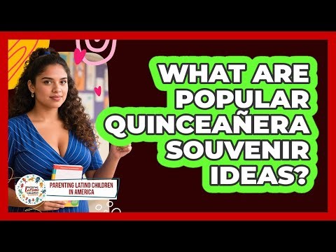 What Are Popular Quinceañera Souvenir Ideas?