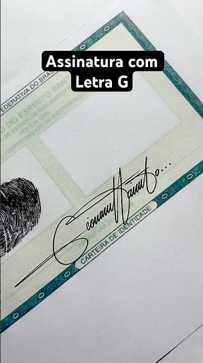 Como ASSINAR elegante com a Letra BONITA