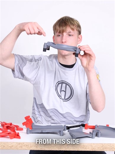 Funnels - IMR tutorial Did you have any struggles while building with our M1 Hyperloop Track? Watch James as he gives some helpful insights into building with all the different parts that the set offers! #Tutorial #IMR #JMR #Assembly #Hyperloop