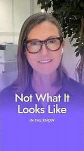 Cathie Wood: "This Is Just The Market At Work"