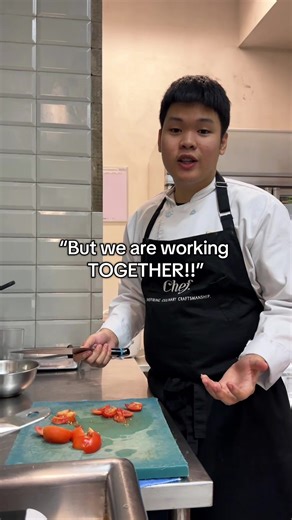 Working Together in Culinary Arts